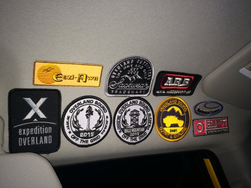 Weekend Warrior - Overlanding Morale Patch (velcro backed) - All Things  Overlanding