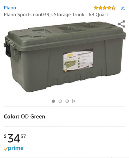 DIY Inexpensive Quick Release Roof Cargo Box OVERLAND BOUND