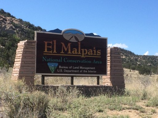 New Mexico El Malpals Na't Mon't Lava flows .JPG