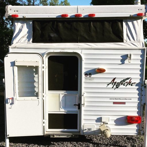 Awning for pop up truck camper. OVERLAND BOUND COMMUNITY