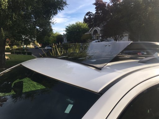 Wind fairing for rhino rack platform OVERLAND BOUND COMMUNITY