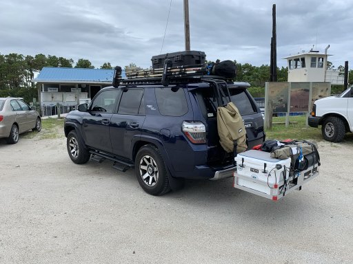 Fishing pole holder. - Toyota 4Runner Forum - Largest 4Runner Forum