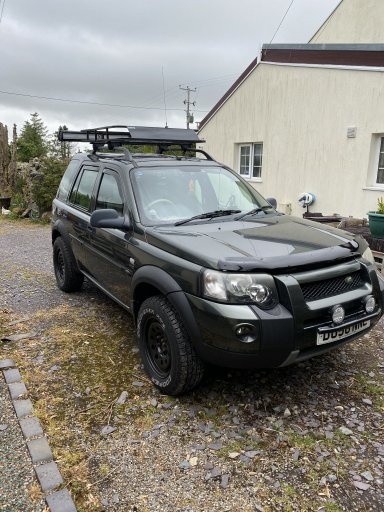 Roof rack freelander 2025 1