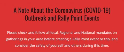 Covid Rally Point Warning.JPG