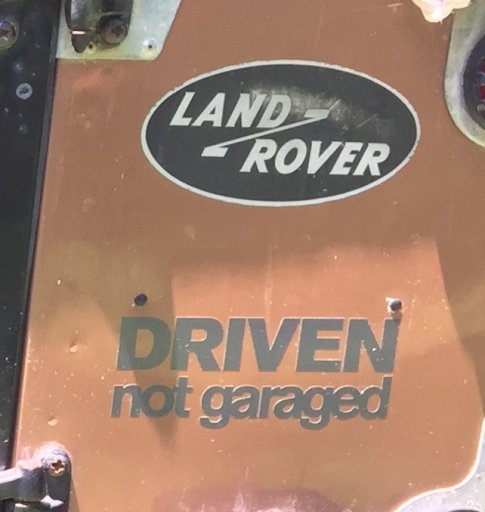 Driven Not Garaged.jpeg