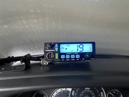 Let's Review the President ANDY II CB Radio 
