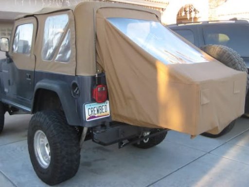 2 Door Jeep JK Sleep System Build | OVERLAND BOUND COMMUNITY