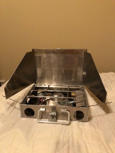 Partner Steel Cook Partner 4 Burner 18 Propane Stove