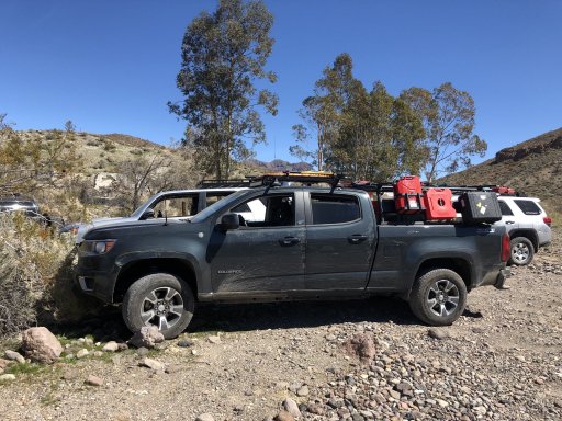 Bed Rack On the Truck Drivers side.jpeg