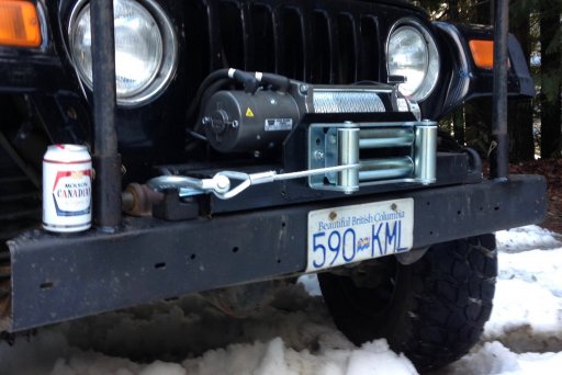 The Best Off Road 4x4 Winch for Overlanding - The Warn M8000