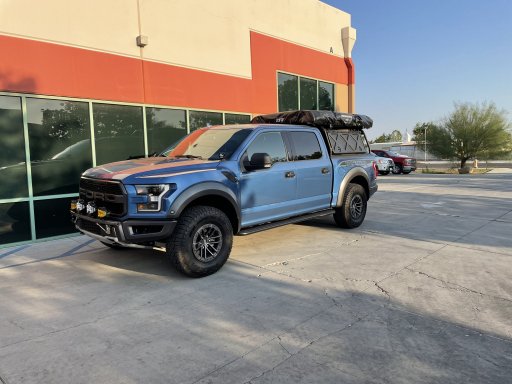 White Knuckle Offroad Bolt-on Sliders for Gen2 Ford Raptor | OVERLAND ...