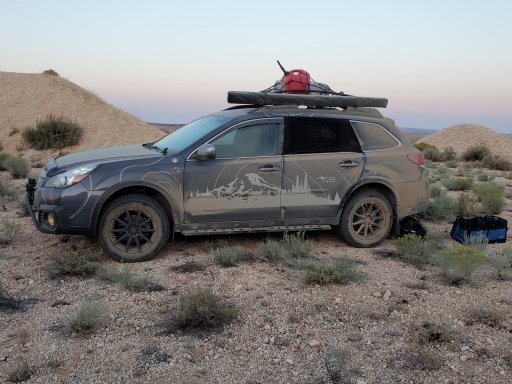 Overlanding 2014 Subaru Outback OVERLAND BOUND COMMUNITY