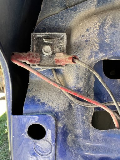 Truck Cap wiring behind Tail Light