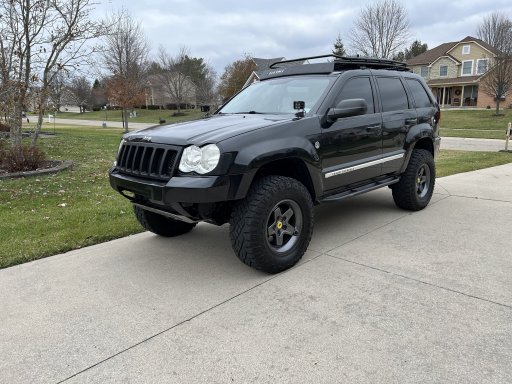 Jeep Grand Cherokee L Rear Ladder (3-Row) - GOBI Racks