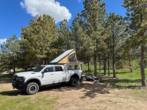 SOLD: Super Pacific X1 Camper for Ram 2500 6'4 bed near Boulder