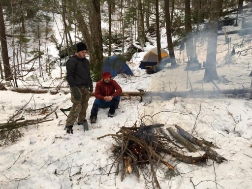 Cold Weather Camping. How do you keep Warm in single digit temps
