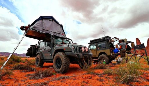 To sleep in your Jeep, or to sleep on top of your Jeep - new school vs old school!.jpg