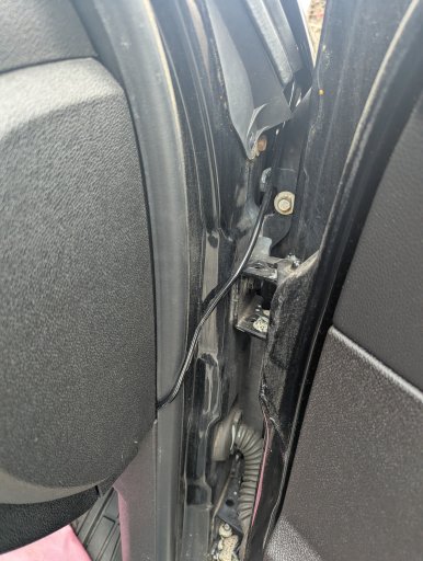 Lightbar wiring from engine bay into cab.jpg