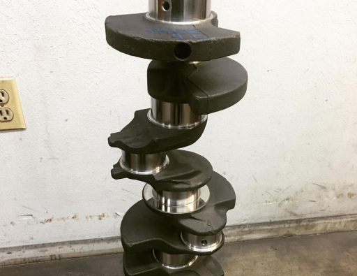 Crankshaft ground and polished.PNG