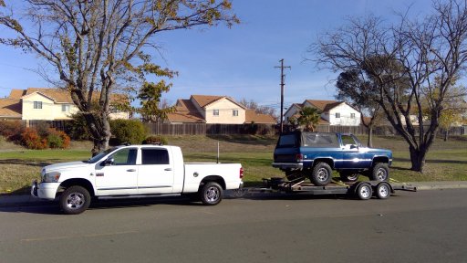 2008 Mega Cab 2500 & 1985 K30 Blazer (Dec 9, 2017).jpg