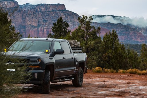 Chevy silverado ltz 4x4 24s on 33s 