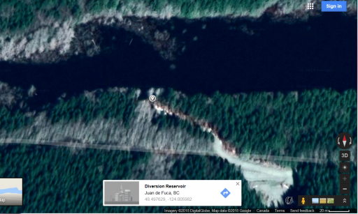 Jordan River Resorvior Port Renfrew BC 48.497629 124.005982.PNG