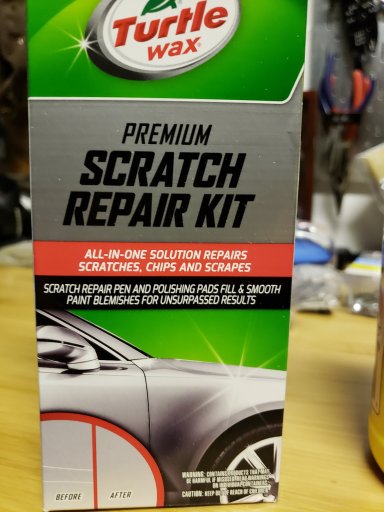 How to Repair Scratches on Your Car with Turtle Wax Scratch Repair