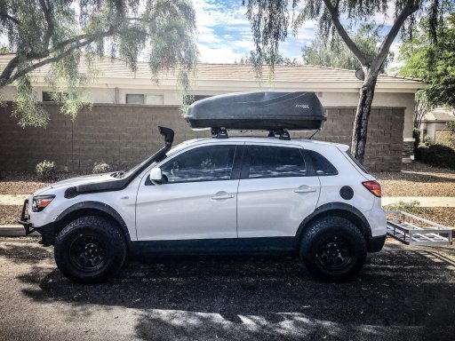 Mitsubishi outlander off discount road parts