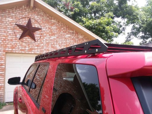Overland bound sales roof rack