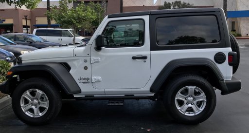 Tires 265/70/R17 on stock wheels no lift 2018 Jeep JL 2Door is good or no?  | OVERLAND BOUND COMMUNITY