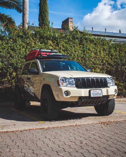 05 WK Jeep Grand Cherokee build