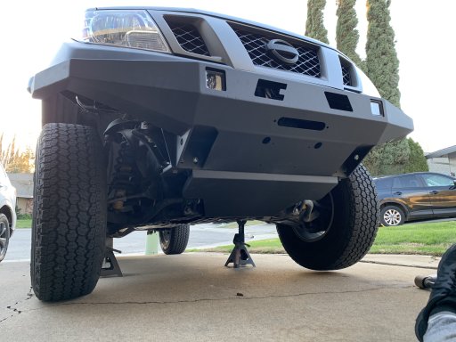 Building a 2014 Nissan Frontier Pro 4x in CA OVERLAND BOUND