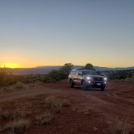 Desert tacoma