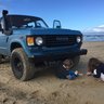 The Big Blue Ox