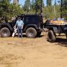 Jeep backroads