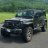 Black Jeep Overland