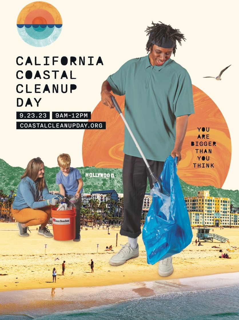 US West CA Coastal Cleanup Day 2023 OVERLAND BOUND COMMUNITY
