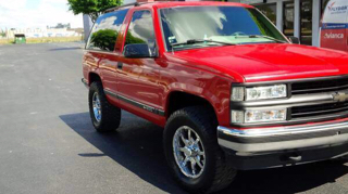 1995 Chevy Tahoe 2 Door Overland Bound Community