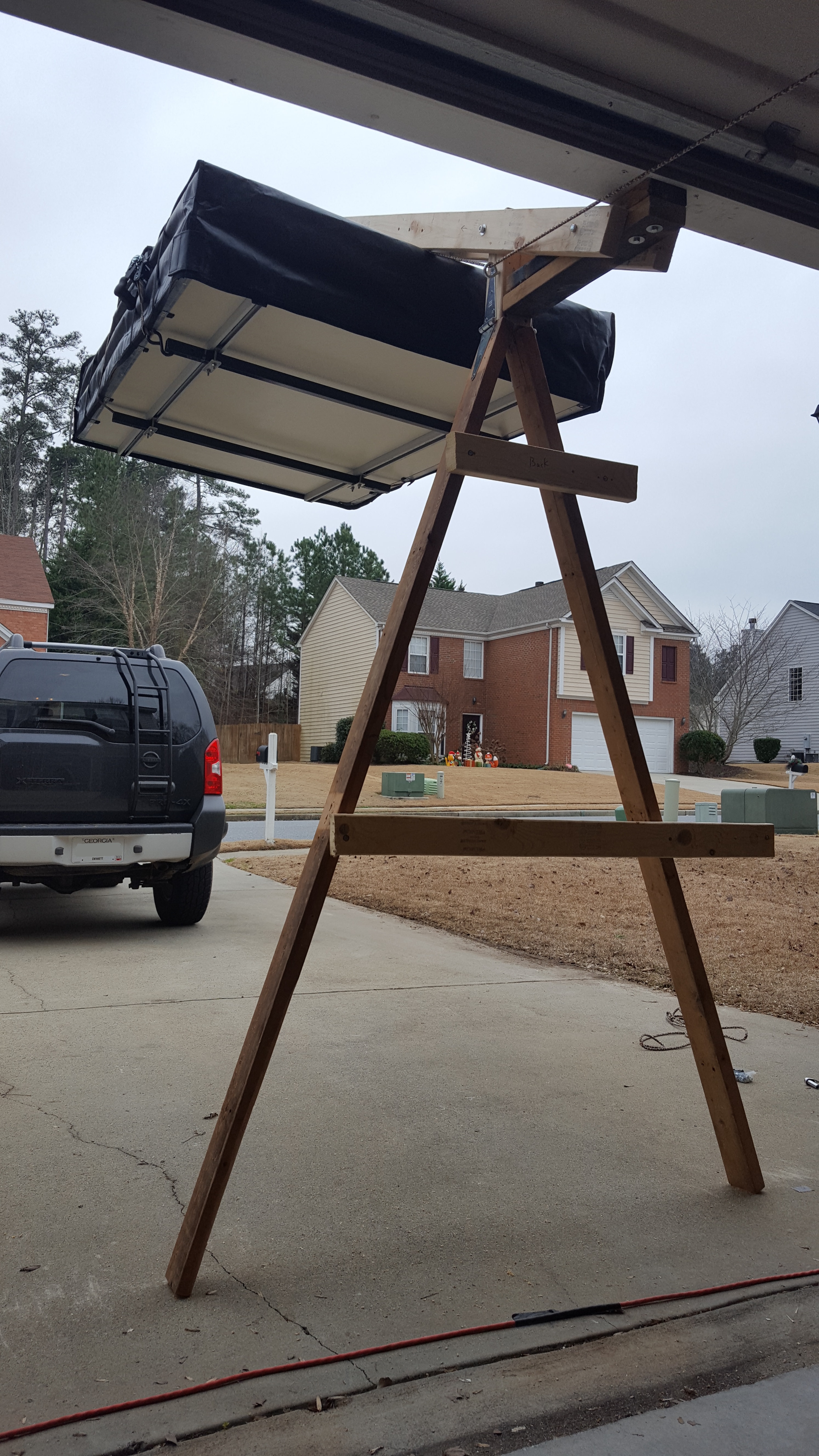 DIY Top Tent Hoist OVERLAND BOUND COMMUNITY