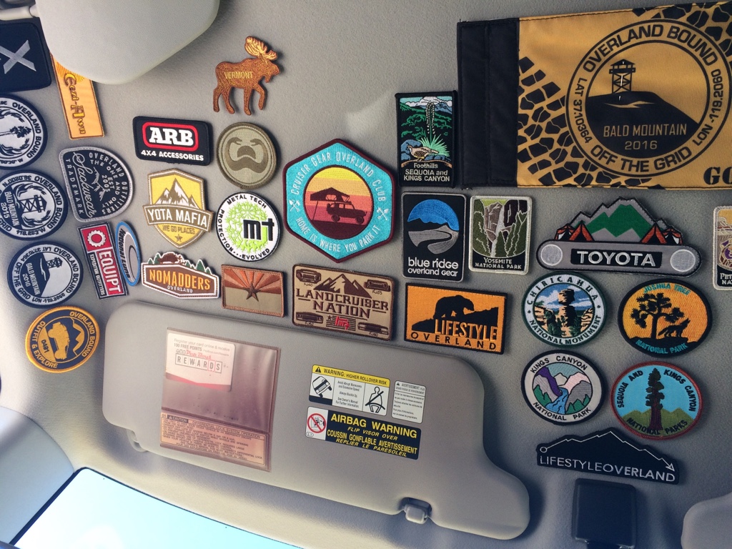 DIY: Adding Velcro to Headliner Patches