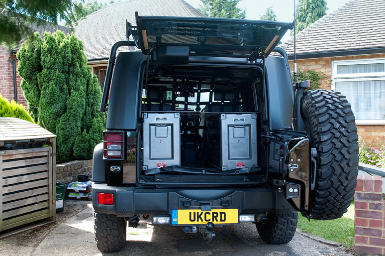 WRANGLER JK REAR EXPEDITION SET-UP BUILD | OVERLAND BOUND COMMUNITY