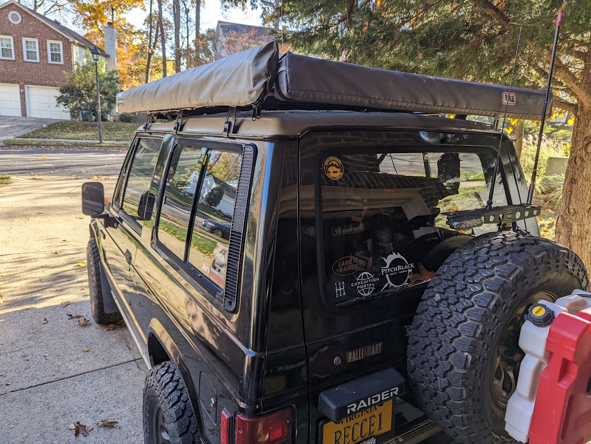 Build/activities thread: 1989 Raider, 2010 Sequoia, and my other stuff.
