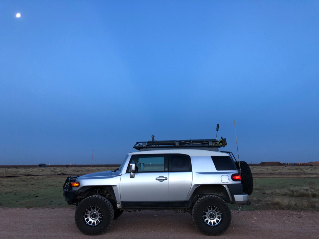The Warthog Fj Build Overland Bound Community