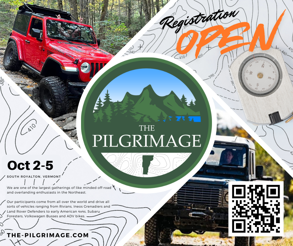 Vermont Overlanding Event