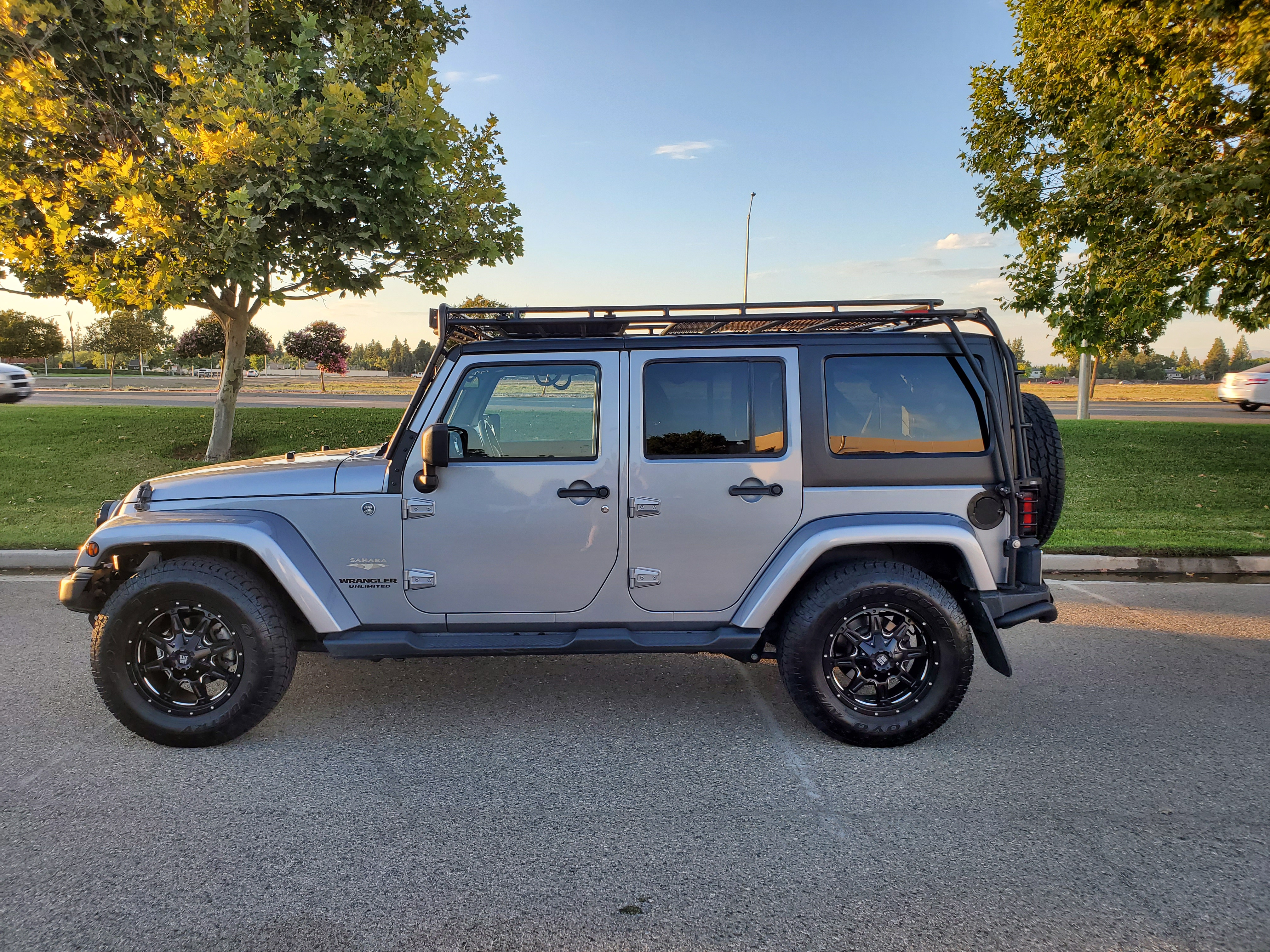 FOR SALE - 2015 Jeep Wrangler Unlimited Sahara w/ AEV Mods & Gobi Rack -  Clovis, CA | OVERLAND BOUND COMMUNITY