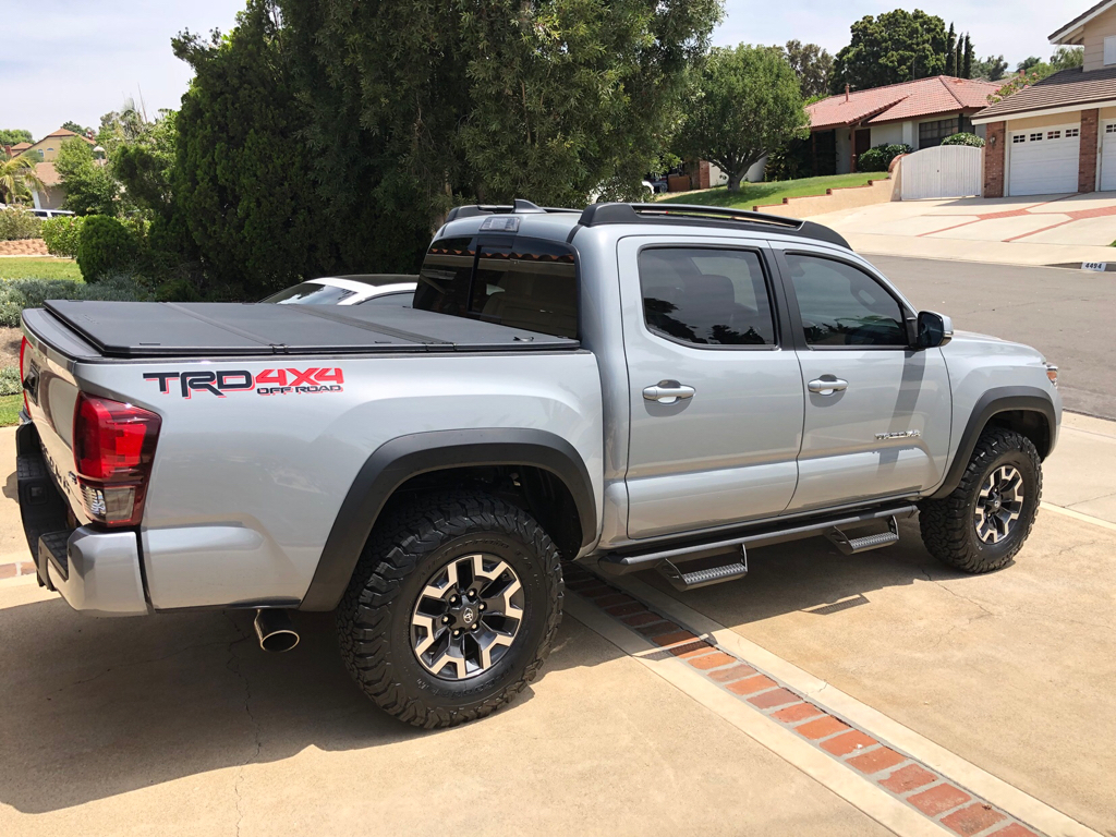 What Would Be Your First Mod To A New Toyota Tacoma Overland Bound Community