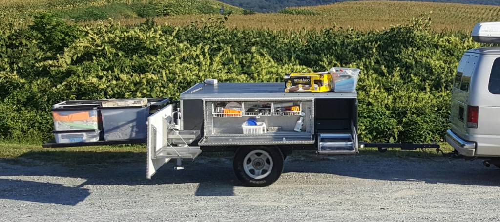 Gear Trailer/Camp Kitchen - EAST COAST | OVERLAND BOUND COMMUNITY