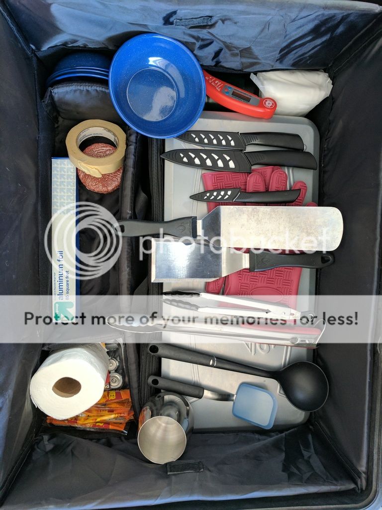 Pelican Case Idea/ Kitchen Kit / What's your setup