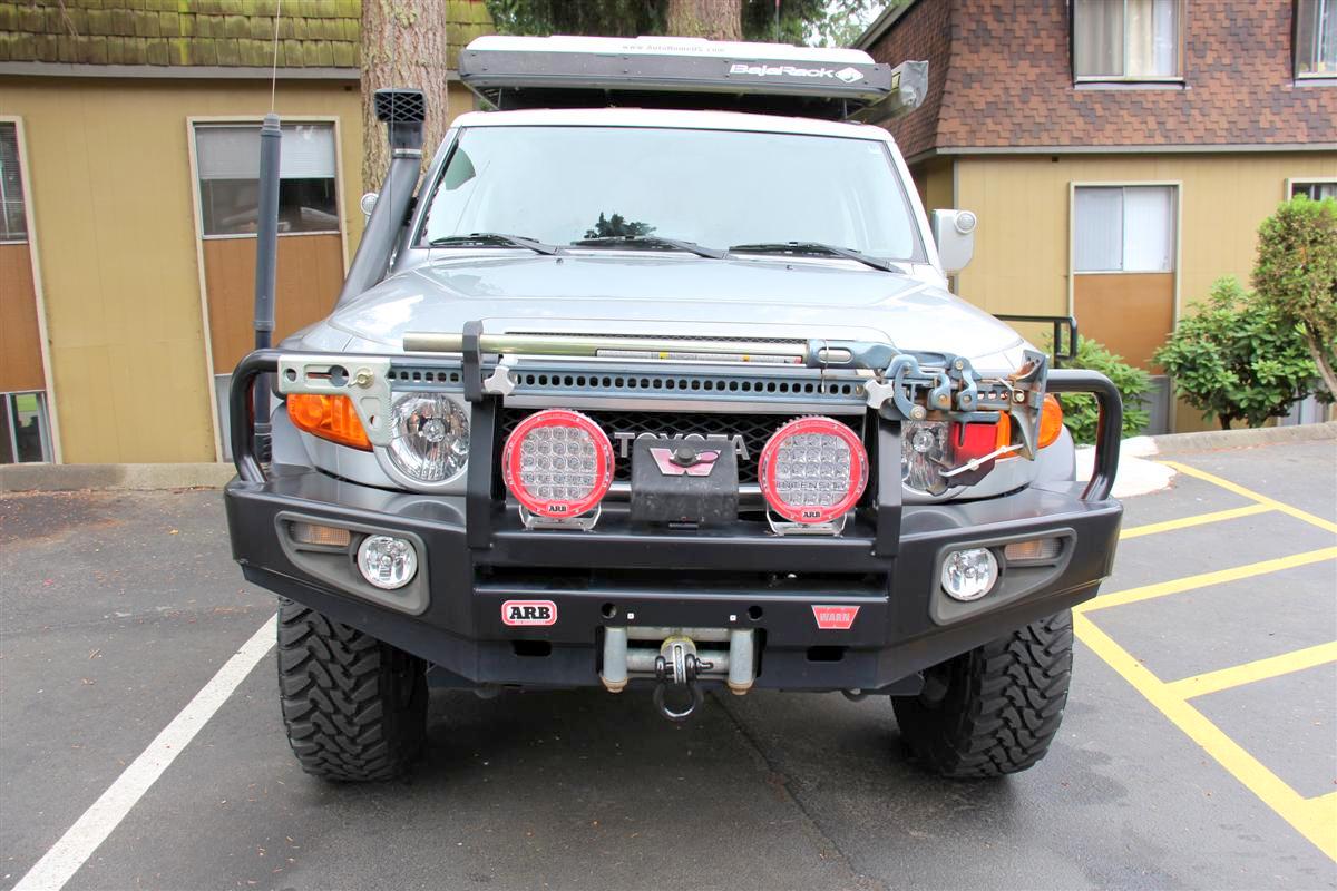 Corey S 2007 Toyota Fj Cruiser Build Overland Bound Community