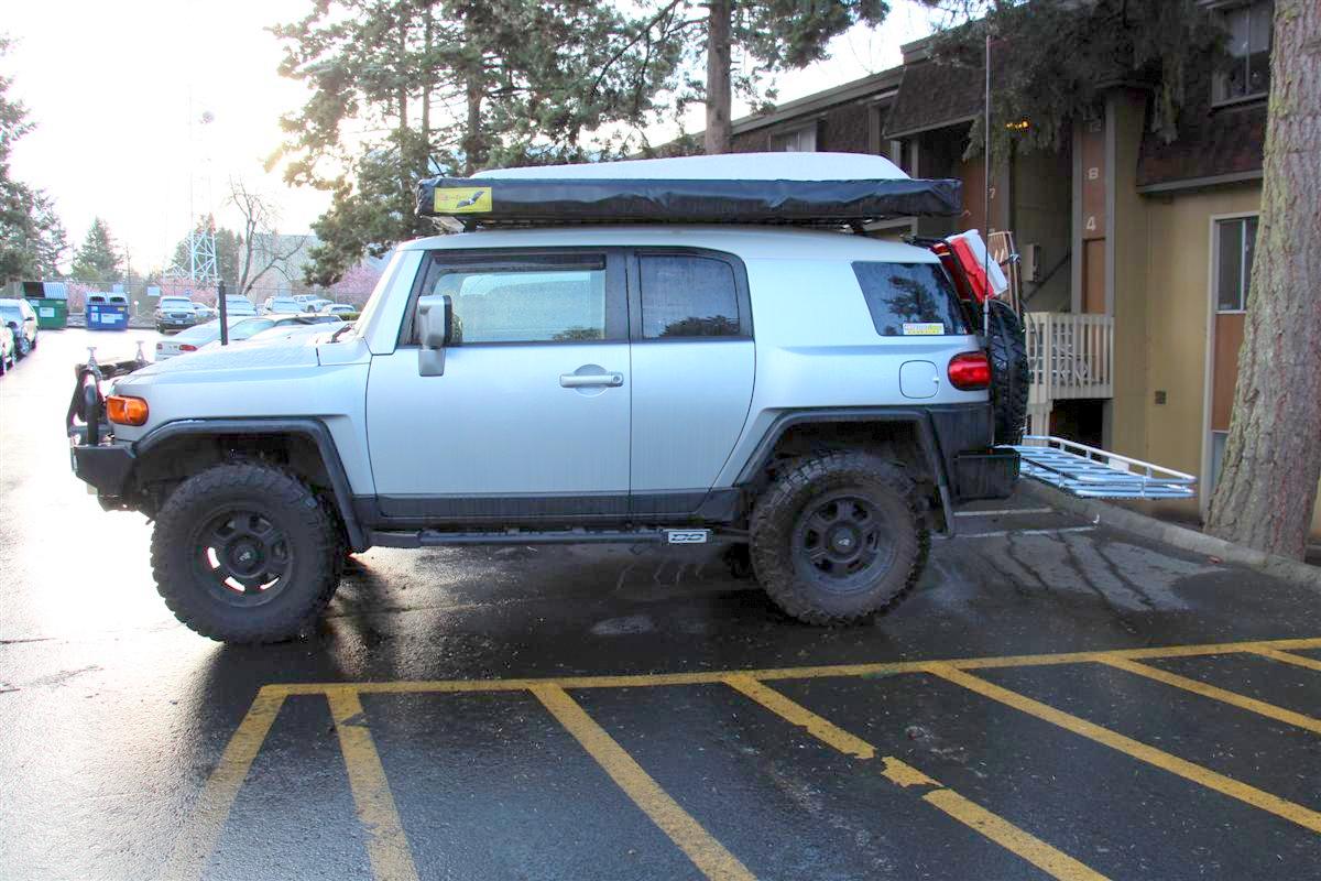 Corey S 2007 Toyota Fj Cruiser Build Overland Bound Community